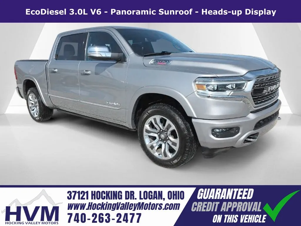 Silver 2022 Ram 1500 Limited for sale in Logan, OH