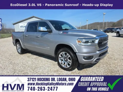 Silver 2022 Ram 1500 Limited for sale in Logan, OH