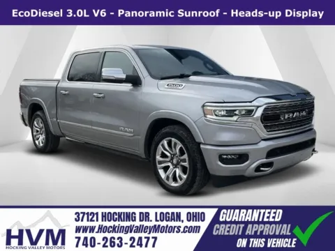 Silver 2022 Ram 1500 Limited for sale in Logan, OH