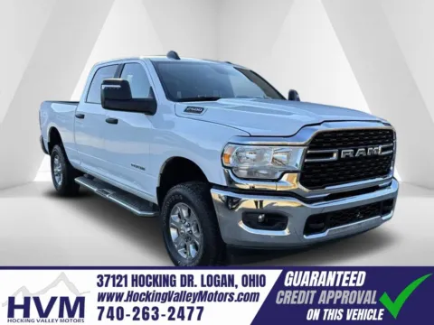 White 2024 Ram 2500 Big Horn for sale in Logan, OH