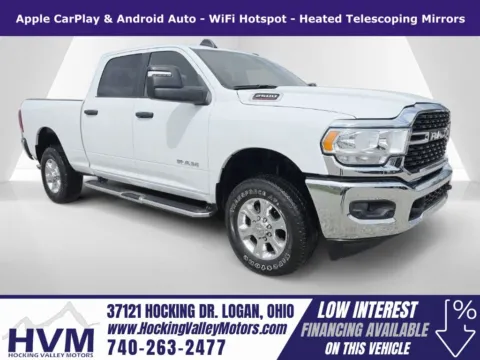 White 2024 Ram 2500 Big Horn for sale in Logan, OH