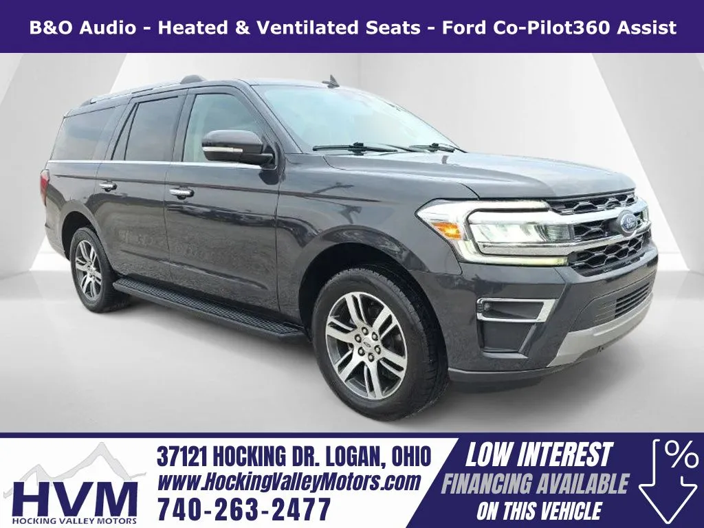 2024 Ford Expedition Max Limited for sale in Logan, OH
