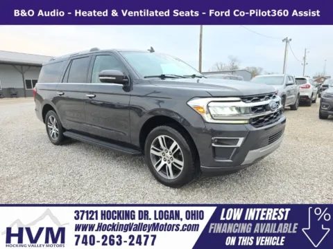 Gray 2024 Ford Expedition Max Limited for sale in Logan, OH