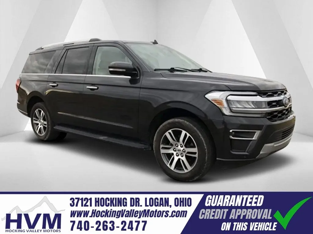 Gray 2024 Ford Expedition Max Limited for sale in Logan, OH