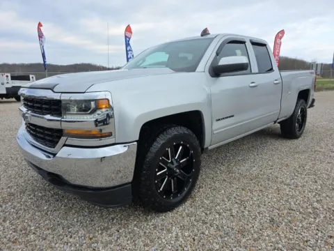 Another view of 2018 Chevrolet Silverado 1500 LT for sale in Logan, OH at Hocking Valley Motors