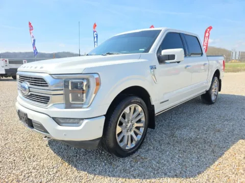 Another view of 2021 Ford F-150 Limited for sale in Logan, OH at Hocking Valley Motors