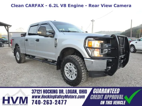 Silver 2017 Ford F-250SD XLT for sale in Logan, OH