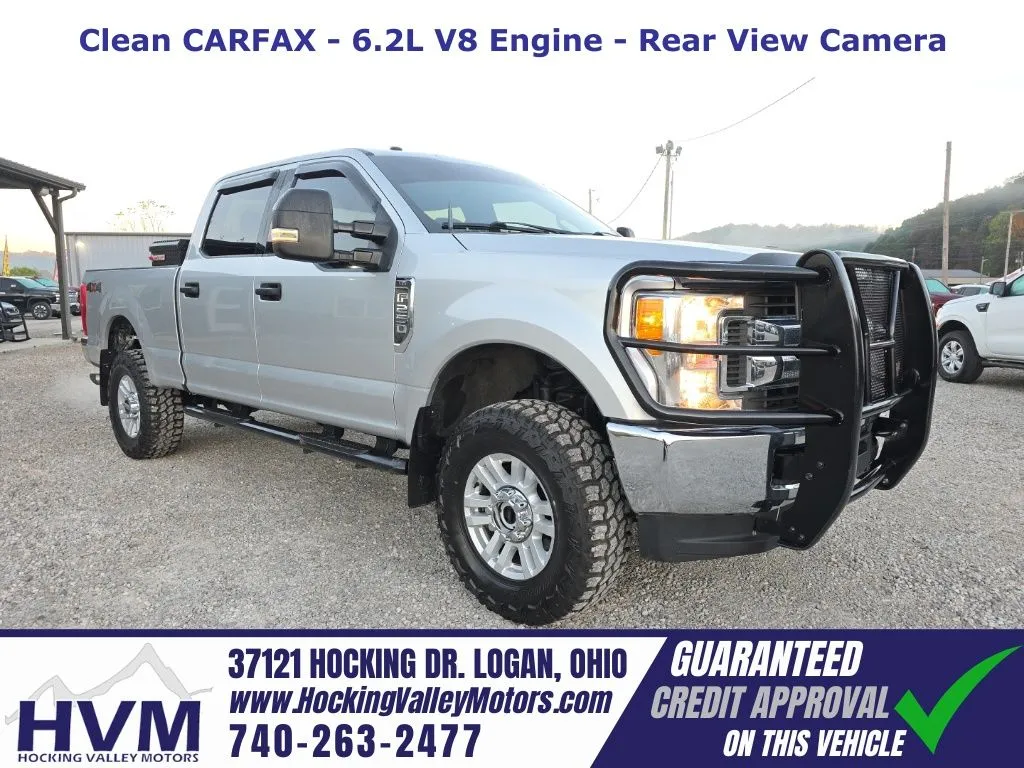 Silver 2017 Ford F-250SD XLT for sale in Logan, OH