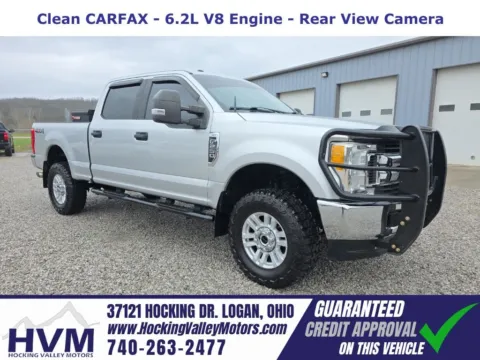 Silver 2017 Ford F-250SD XLT for sale in Logan, OH
