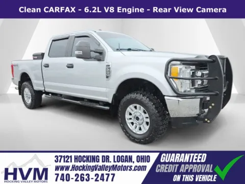 Silver 2017 Ford F-250SD XLT for sale in Logan, OH