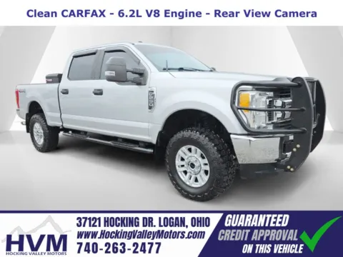 Silver 2017 Ford F-250SD XLT for sale in Logan, OH