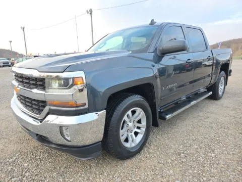 Another view of 2018 Chevrolet Silverado 1500 LT for sale in Logan, OH at Hocking Valley Motors