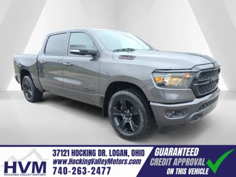 Gray 2022 Ram 1500 Big Horn/Lone Star for sale in Logan, OH