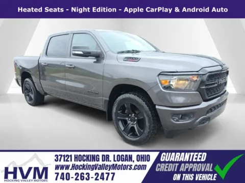 Gray 2022 Ram 1500 Big Horn/Lone Star for sale in Logan, OH