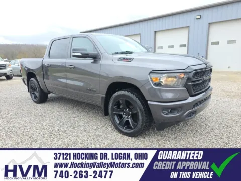 Gray 2022 Ram 1500 Big Horn/Lone Star for sale in Logan, OH