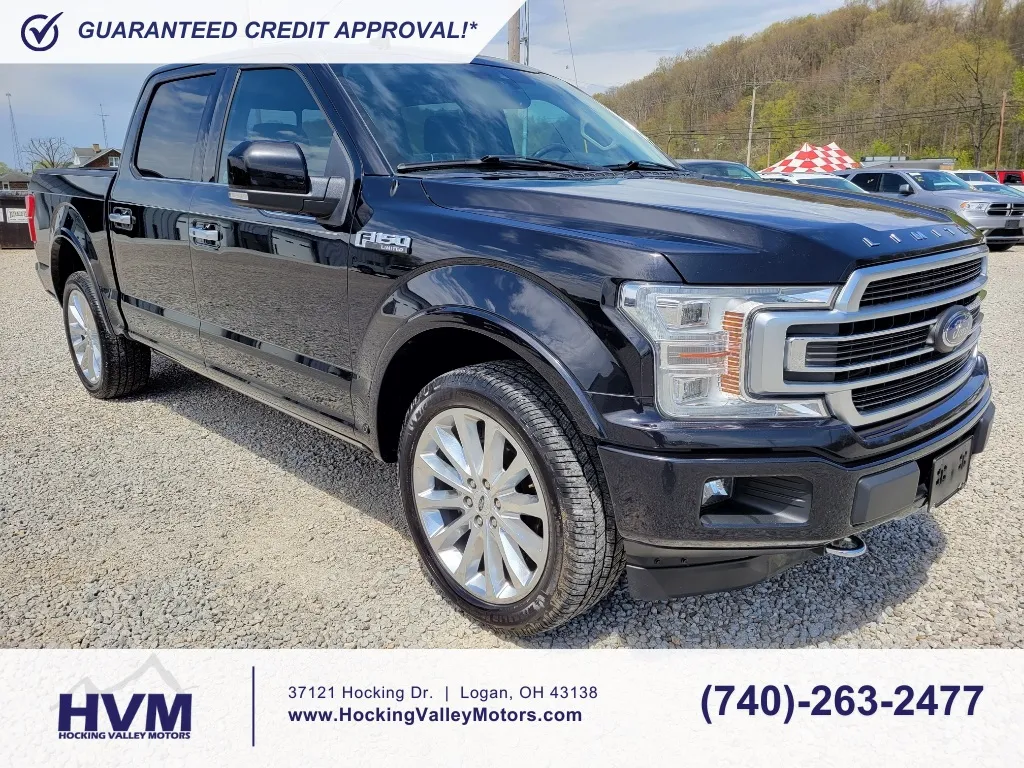 2019 Ford F-150 Limited for sale in Logan, OH