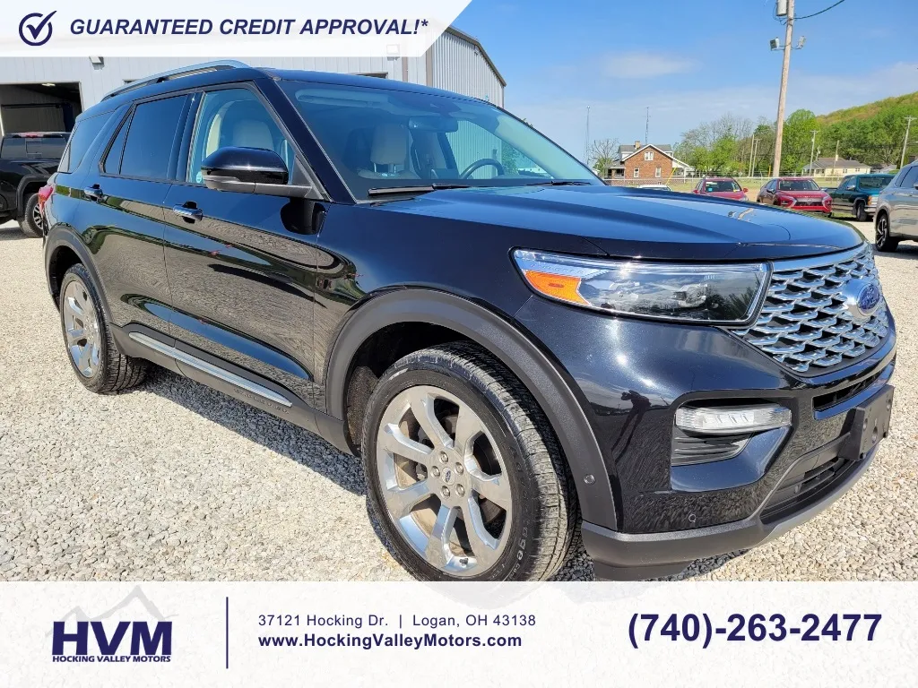2020 Ford Explorer Platinum for sale in Logan, OH