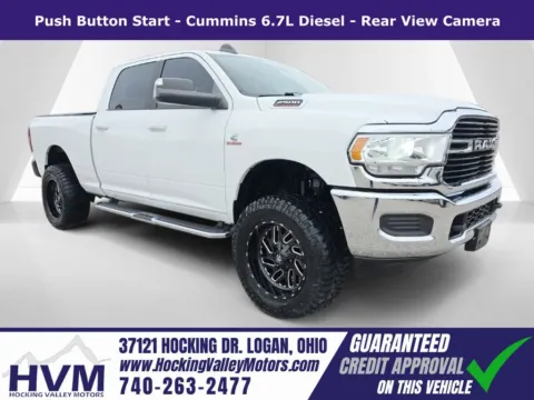 White 2019 Ram 2500 Big Horn for sale in Logan, OH
