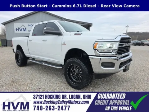 White 2019 Ram 2500 Big Horn for sale in Logan, OH