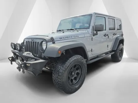 Another view of 2015 Jeep Wrangler Unlimited Rubicon for sale in Logan, OH at Hocking Valley Motors