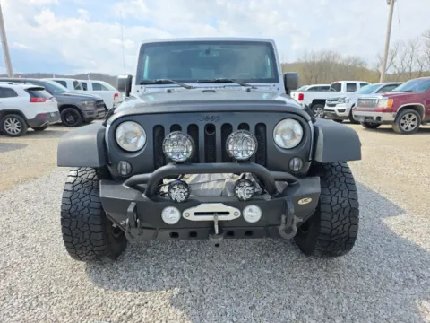 Photos of 2015 Jeep Wrangler Unlimited Rubicon for sale in Logan, OH at Hocking Valley Motors