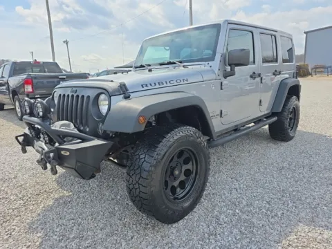 Another view of 2015 Jeep Wrangler Unlimited Rubicon for sale in Logan, OH at Hocking Valley Motors