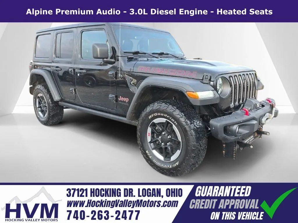 2021 Jeep Wrangler Unlimited