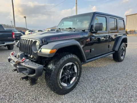 Another view of 2021 Jeep Wrangler Unlimited Rubicon for sale in Logan, OH at Hocking Valley Motors