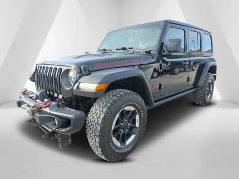 Another view of 2021 Jeep Wrangler Unlimited Rubicon for sale in Logan, OH at Hocking Valley Motors