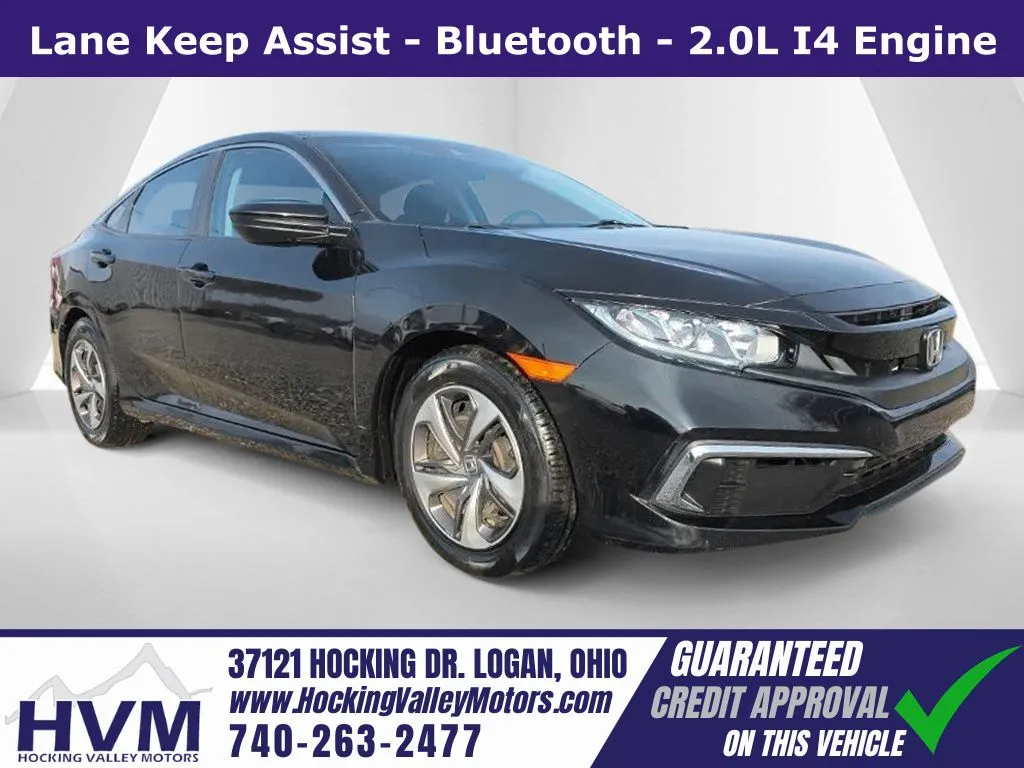 2020 Honda Civic LX for sale in Logan, OH
