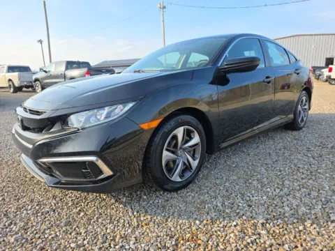 Another view of 2020 Honda Civic LX for sale in Logan, OH at Hocking Valley Motors