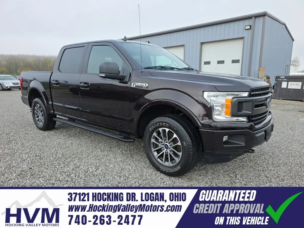 Red 2020 Ford F-150 XLT for sale in Logan, OH