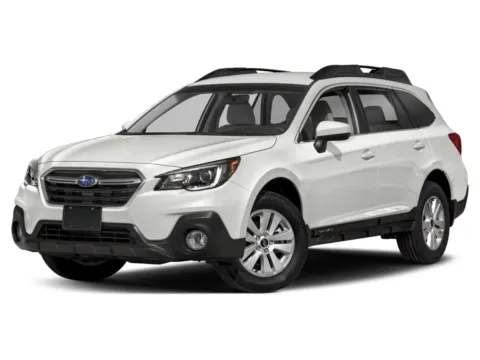 Black 2018 Subaru Outback 2.5i Premium for sale in Logan, OH
