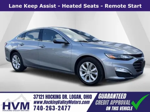 Blue 2023 Chevrolet Malibu LT for sale in Logan, OH