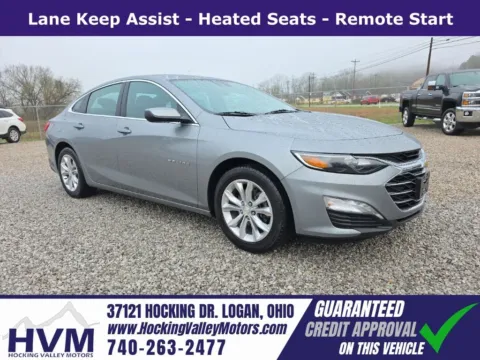 Blue 2023 Chevrolet Malibu LT for sale in Logan, OH