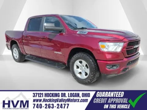 Red 2020 Ram 1500 Big Horn/Lone Star for sale in Logan, OH