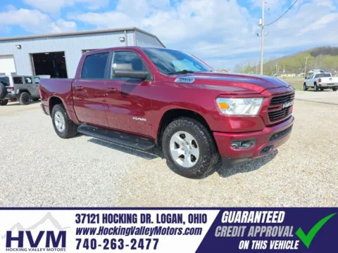 Red 2020 Ram 1500 Big Horn/Lone Star for sale in Logan, OH