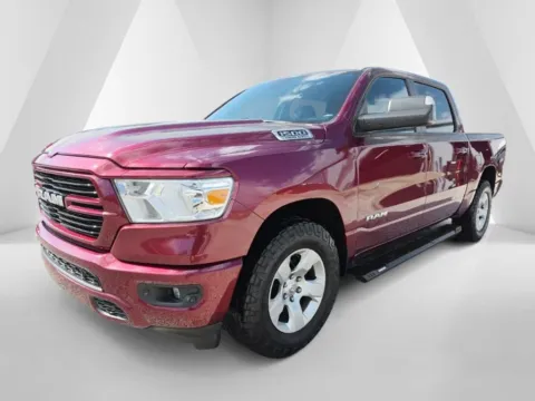 Another view of 2020 Ram 1500 Big Horn/Lone Star for sale in Logan, OH at Hocking Valley Motors