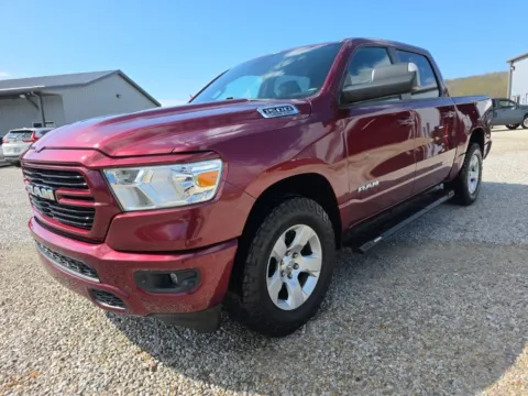 Another view of 2020 Ram 1500 Big Horn/Lone Star for sale in Logan, OH at Hocking Valley Motors