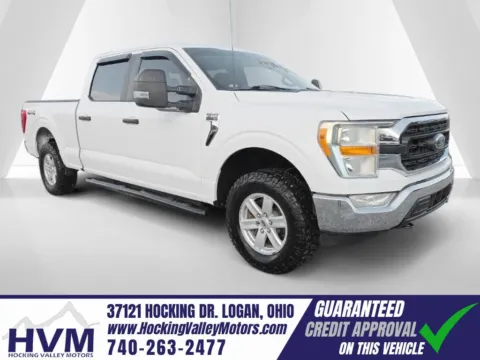 White 2021 Ford F-150 XLT for sale in Logan, OH