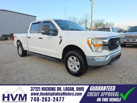 White 2021 Ford F-150 XLT for sale in Logan, OH