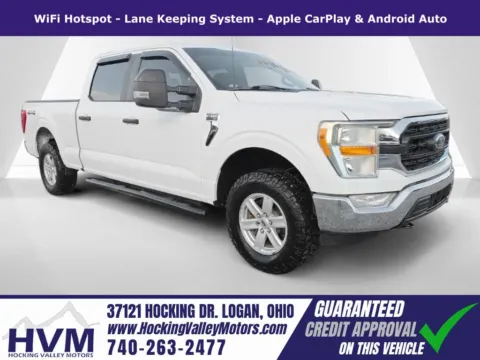 White 2021 Ford F-150 XLT for sale in Logan, OH