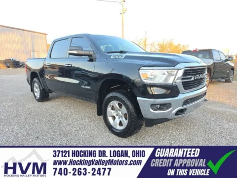 Black 2019 Ram 1500 Big Horn/Lone Star for sale in Logan, OH