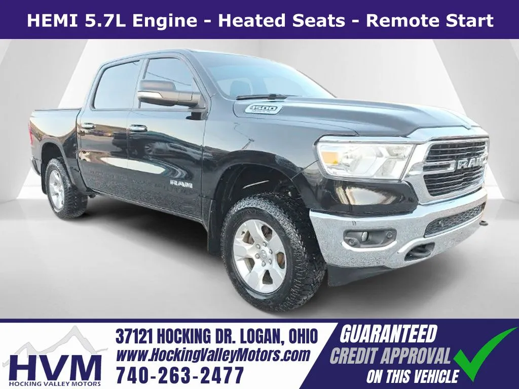 Black 2019 Ram 1500 Big Horn/Lone Star for sale in Logan, OH