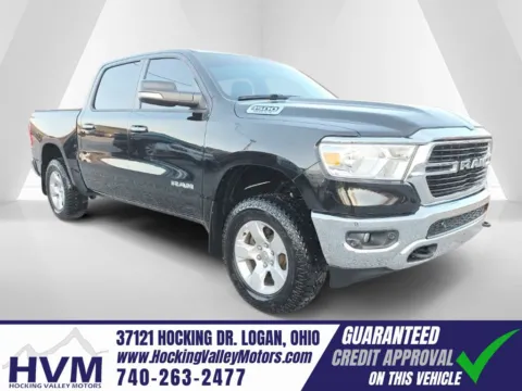 Black 2019 Ram 1500 Big Horn/Lone Star for sale in Logan, OH