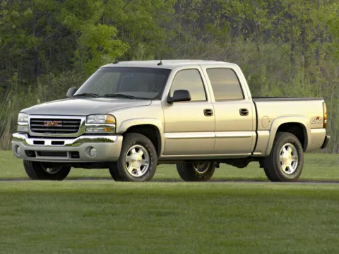 Silver 2006 GMC Sierra 1500 SLE1 for sale in Logan, OH