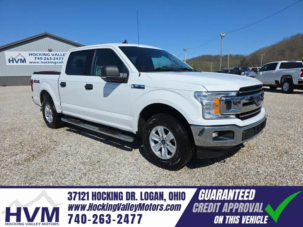 White 2019 Ford F-150 XLT for sale in Logan, OH