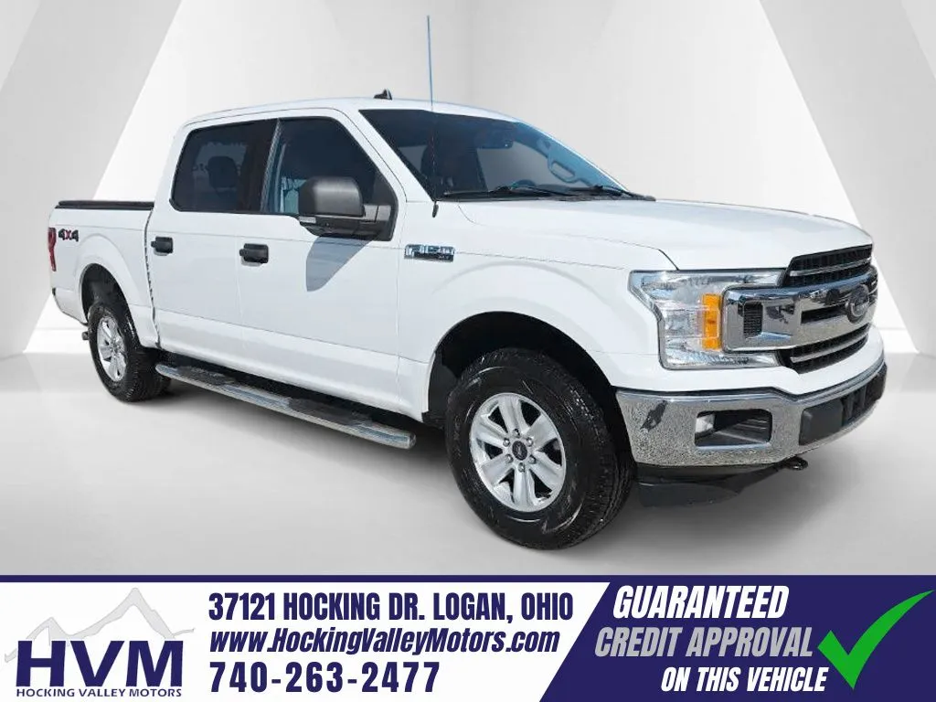 White 2019 Ford F-150 XLT for sale in Logan, OH