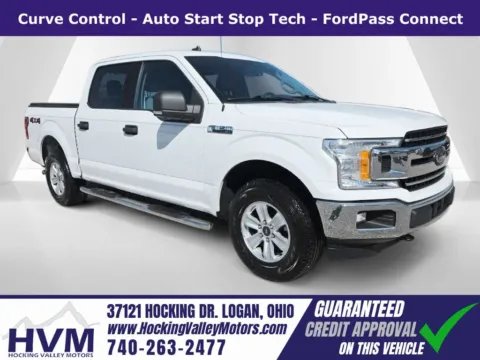 White 2019 Ford F-150 XLT for sale in Logan, OH