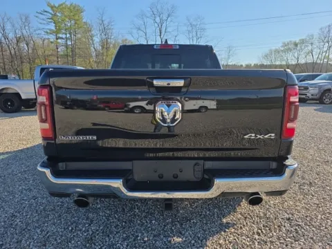 Another view of 2019 Ram 1500 Laramie for sale in Logan, OH at Hocking Valley Motors